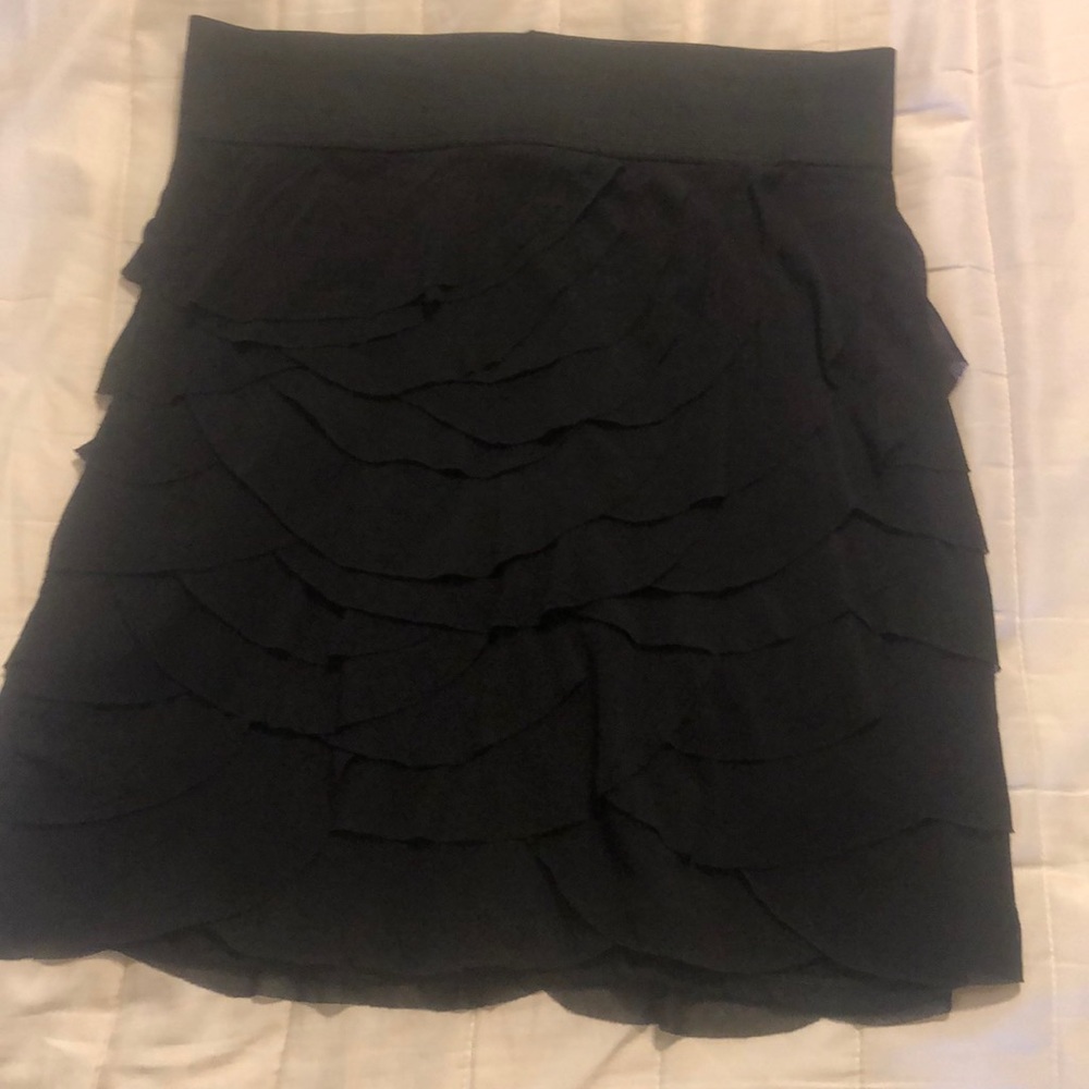 NWOT-Black Skirt